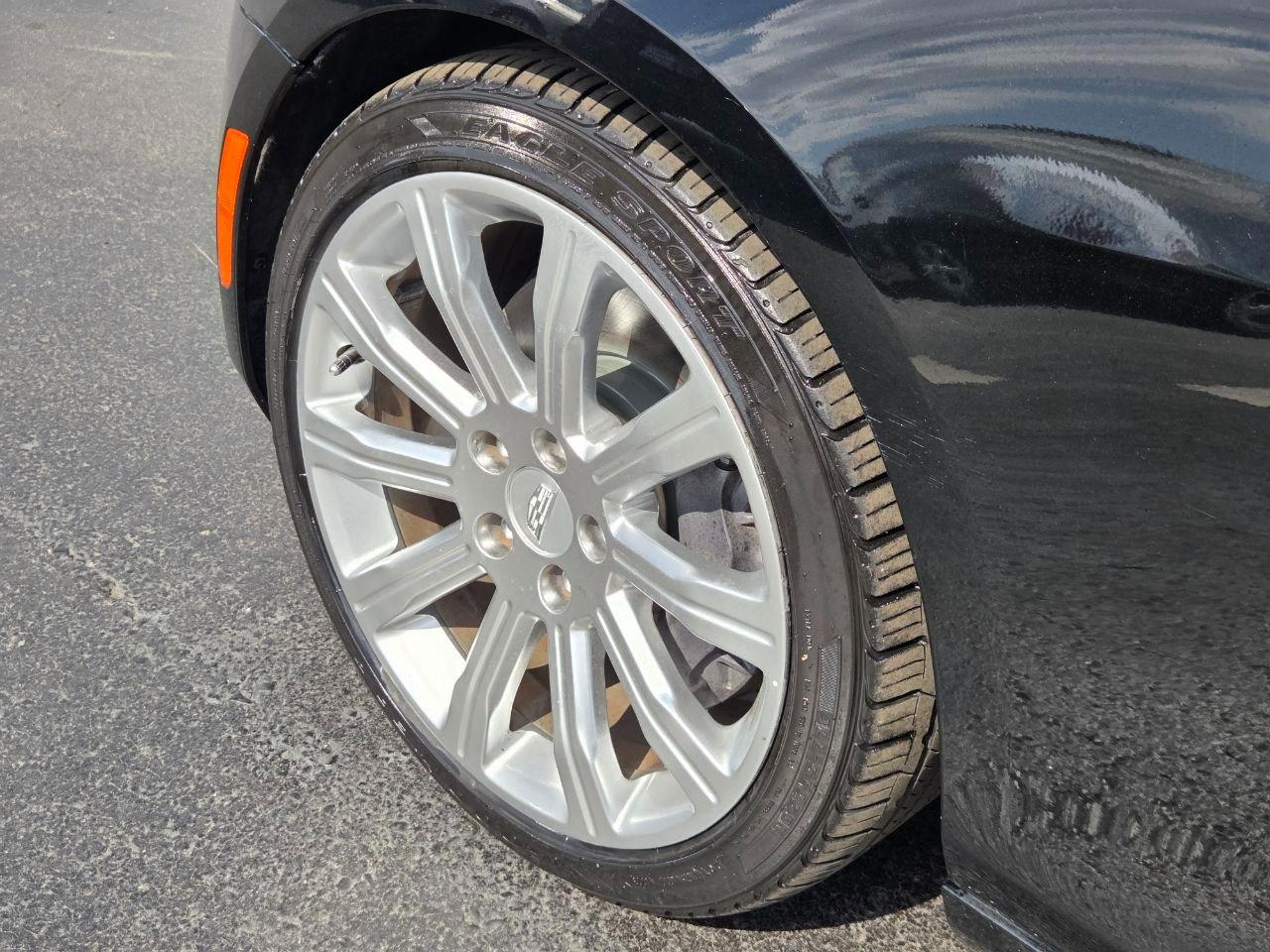 Cadillac ATS Coupe 2.0L Turbo Luxury RWD 2015