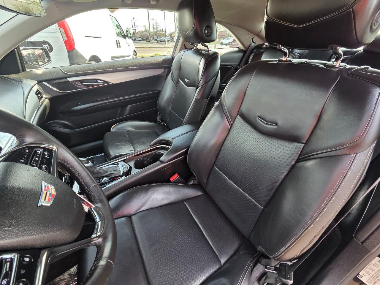 Cadillac ATS Coupe 2.0L Turbo Luxury RWD 2015