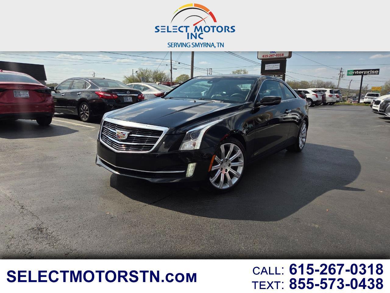 2015 Cadillac ATS Coupe 2.0L Turbo Luxury RWD