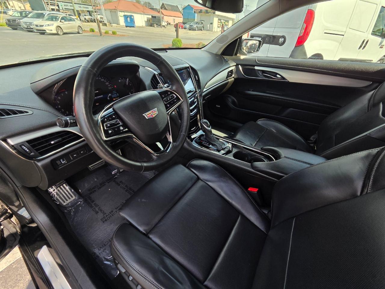 Cadillac ATS Coupe 2.0L Turbo Luxury RWD 2015