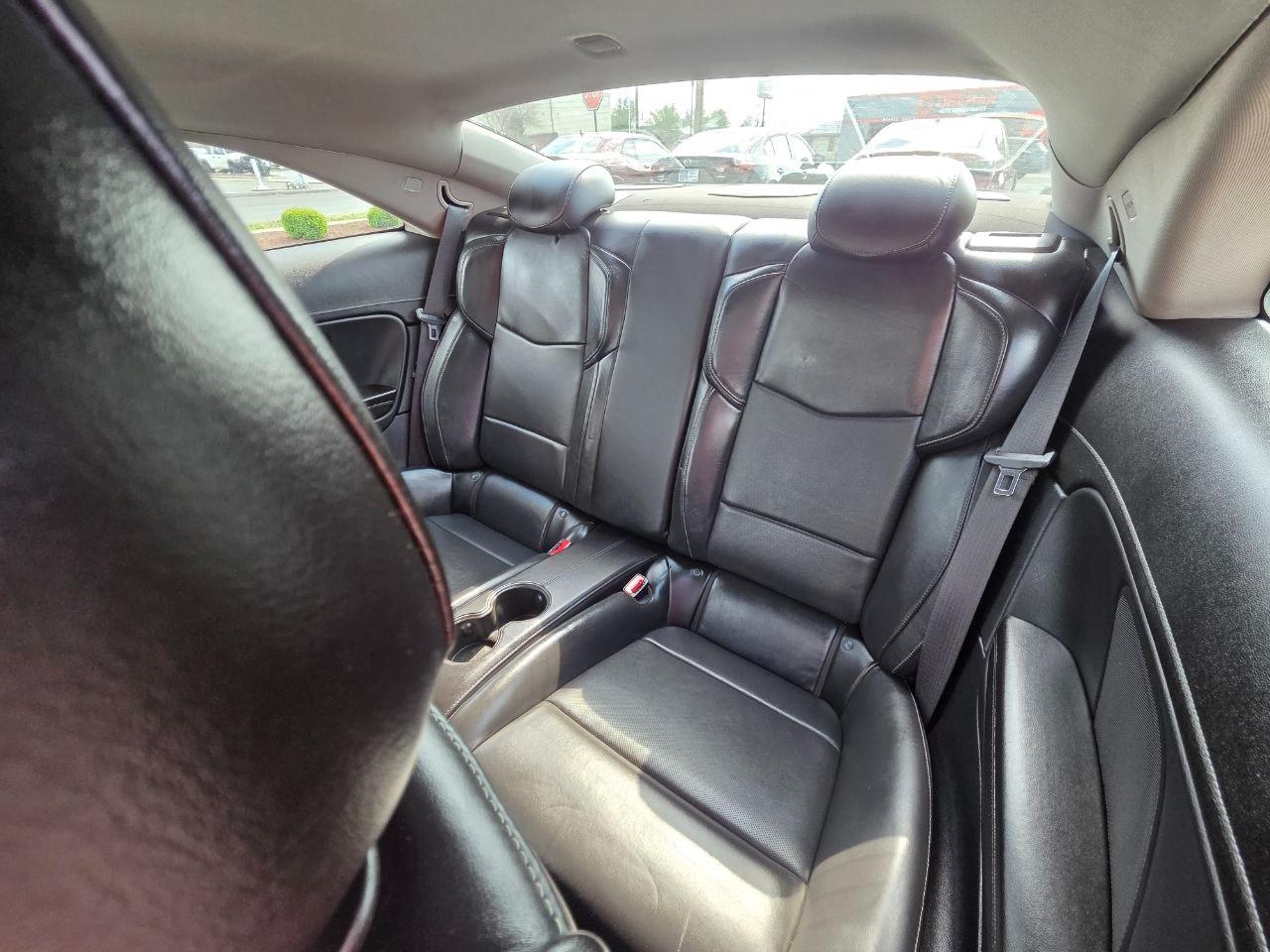 Cadillac ATS Coupe 2.0L Turbo Luxury RWD 2015