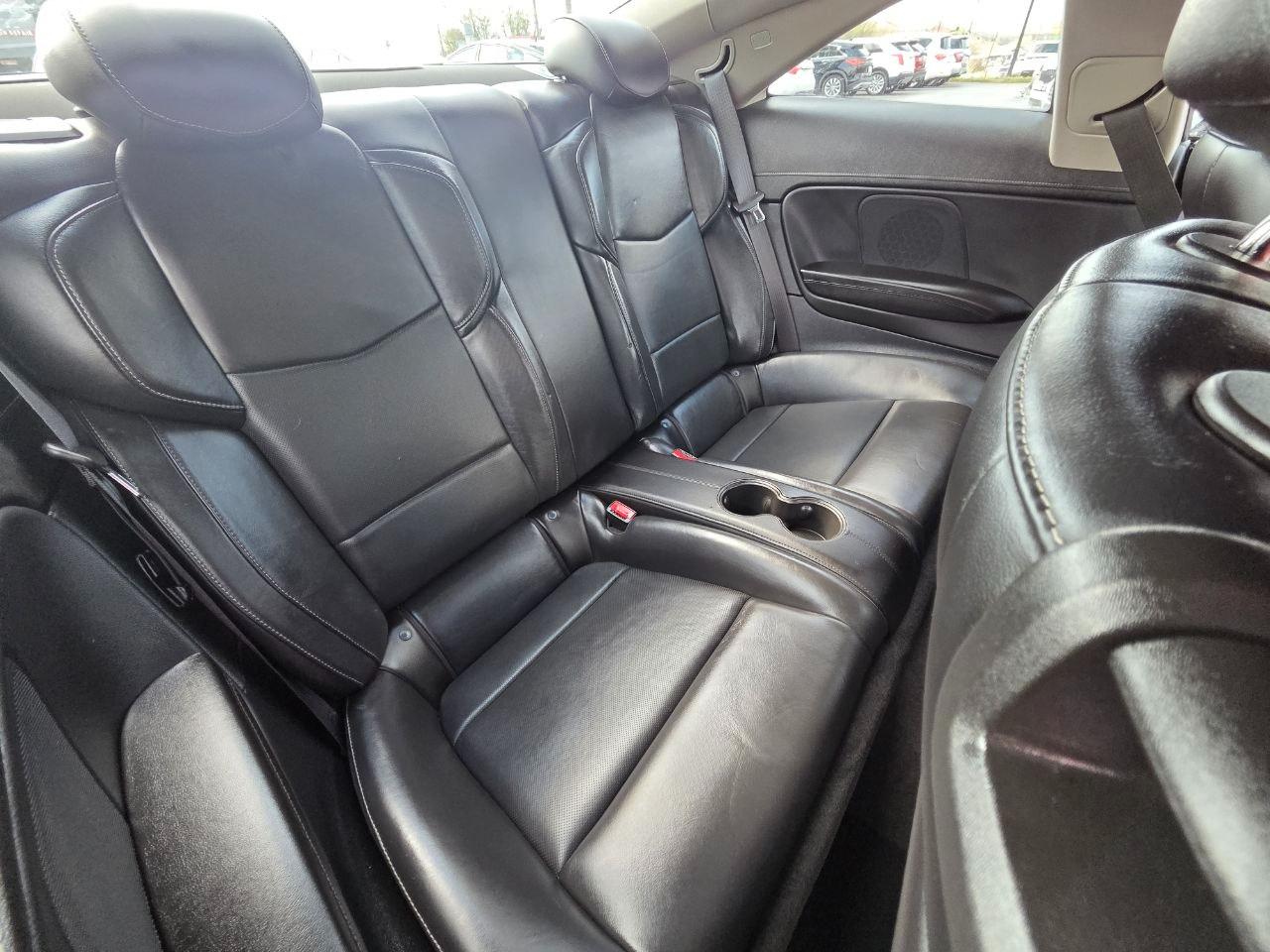 Cadillac ATS Coupe 2.0L Turbo Luxury RWD 2015