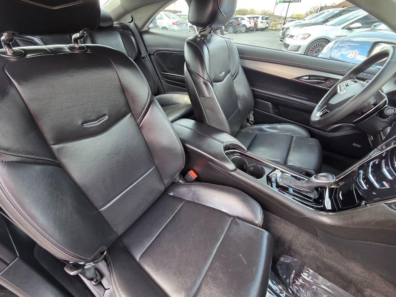 Cadillac ATS Coupe 2.0L Turbo Luxury RWD 2015