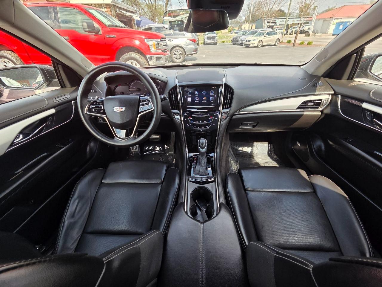 Cadillac ATS Coupe 2.0L Turbo Luxury RWD 2015