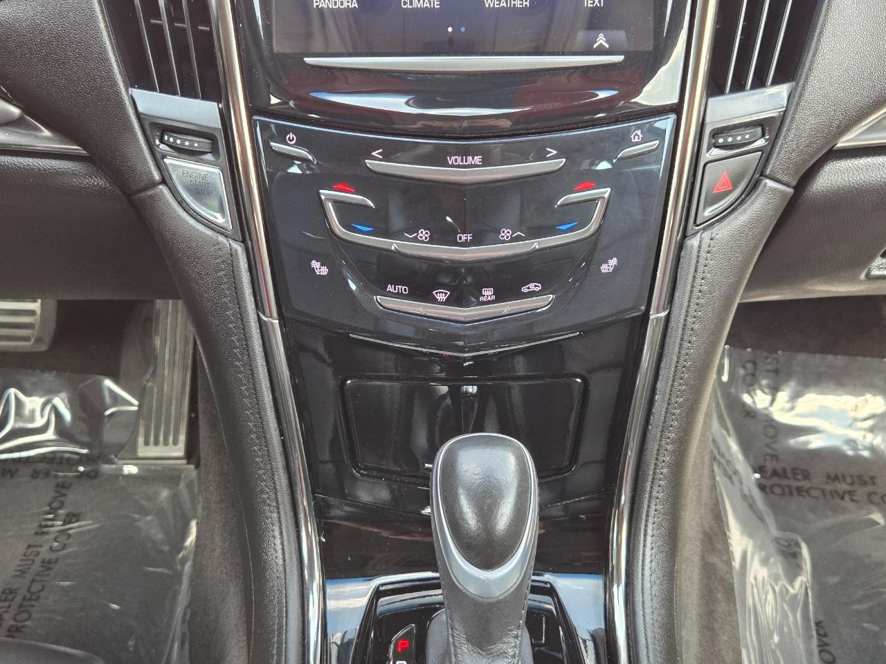 Cadillac ATS Coupe 2.0L Turbo Luxury RWD 2015