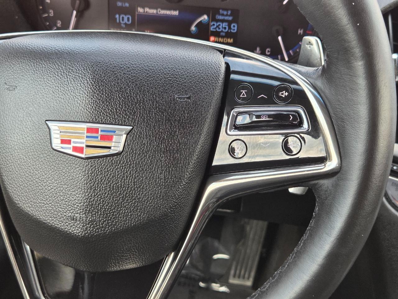 Cadillac ATS Coupe 2.0L Turbo Luxury RWD 2015