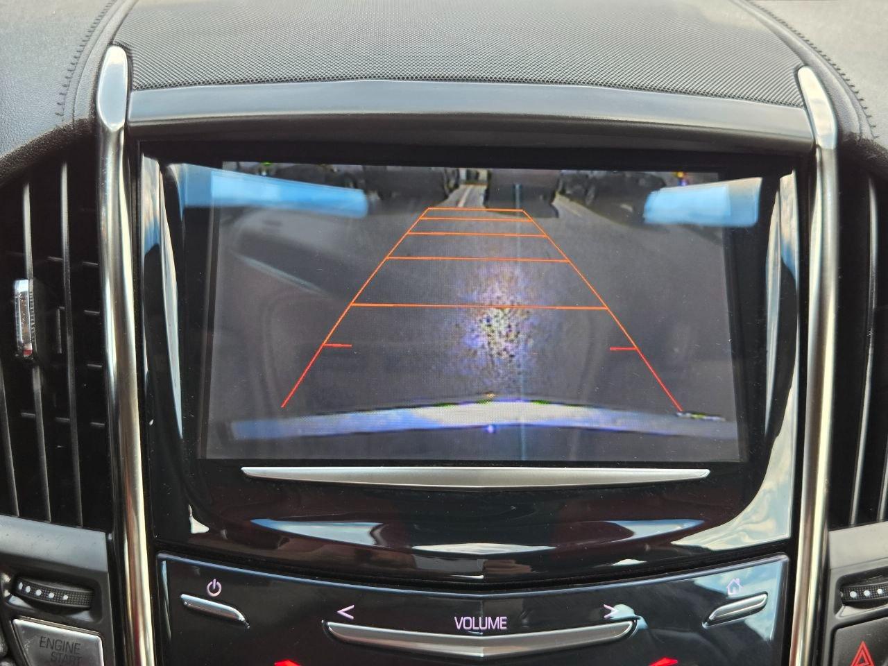 Cadillac ATS Coupe 2.0L Turbo Luxury RWD 2015