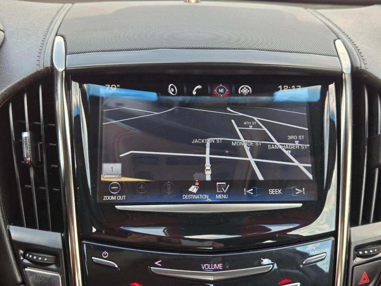 Cadillac ATS Coupe 2.0L Turbo Luxury RWD 2015