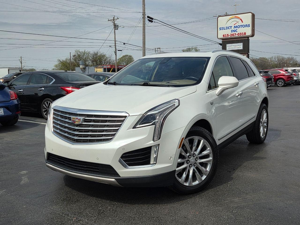 Cadillac XT5 Platinum AWD 2019