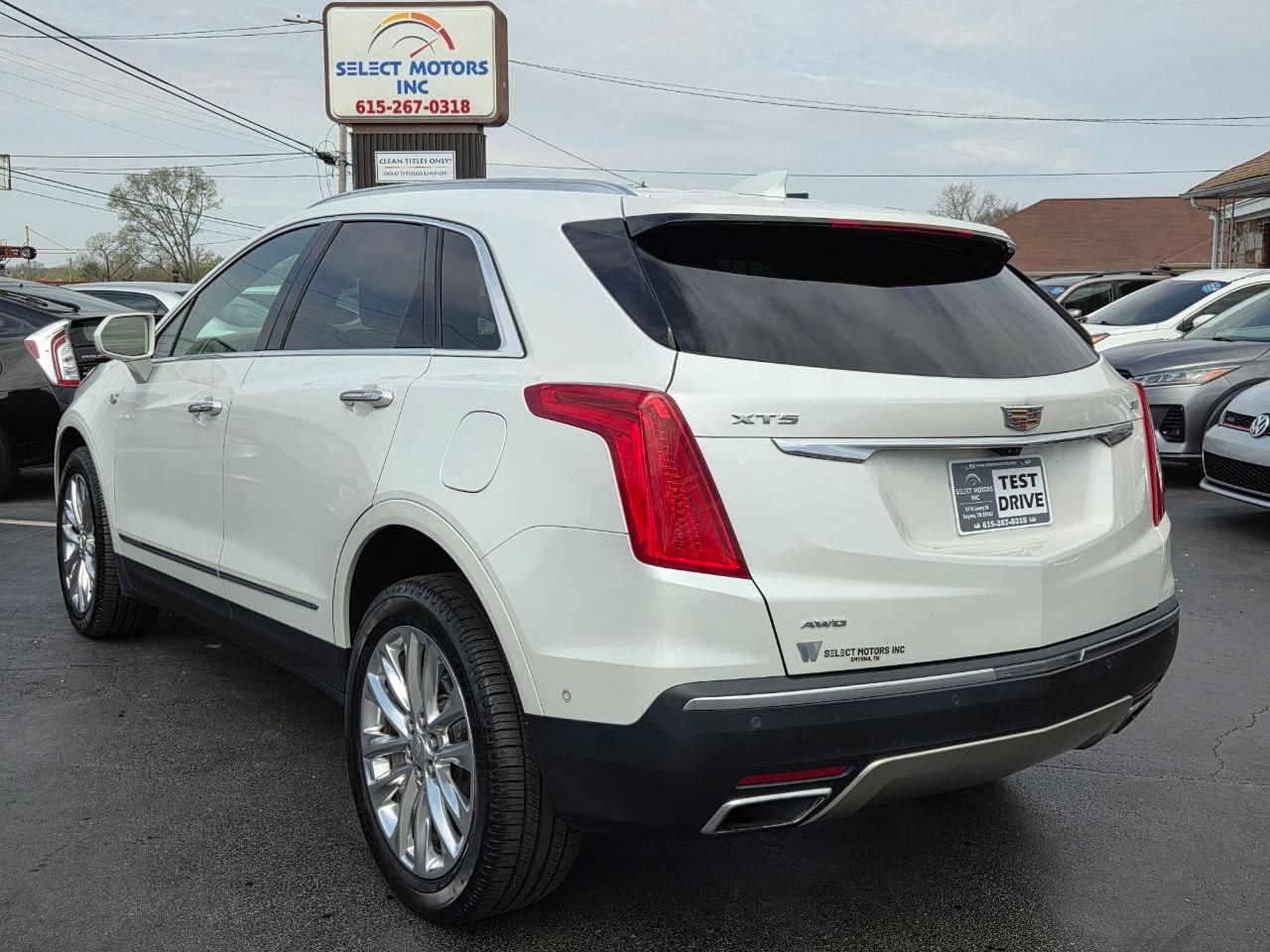 Cadillac XT5 Platinum AWD 2019