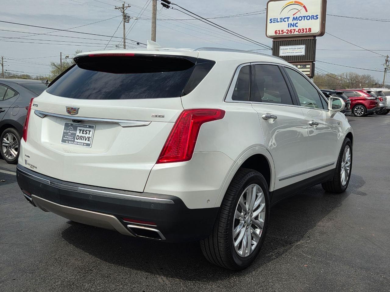 Cadillac XT5 Platinum AWD 2019