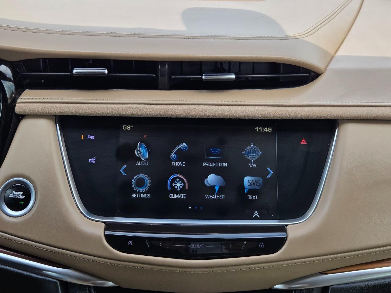 Cadillac XT5 Platinum AWD 2019