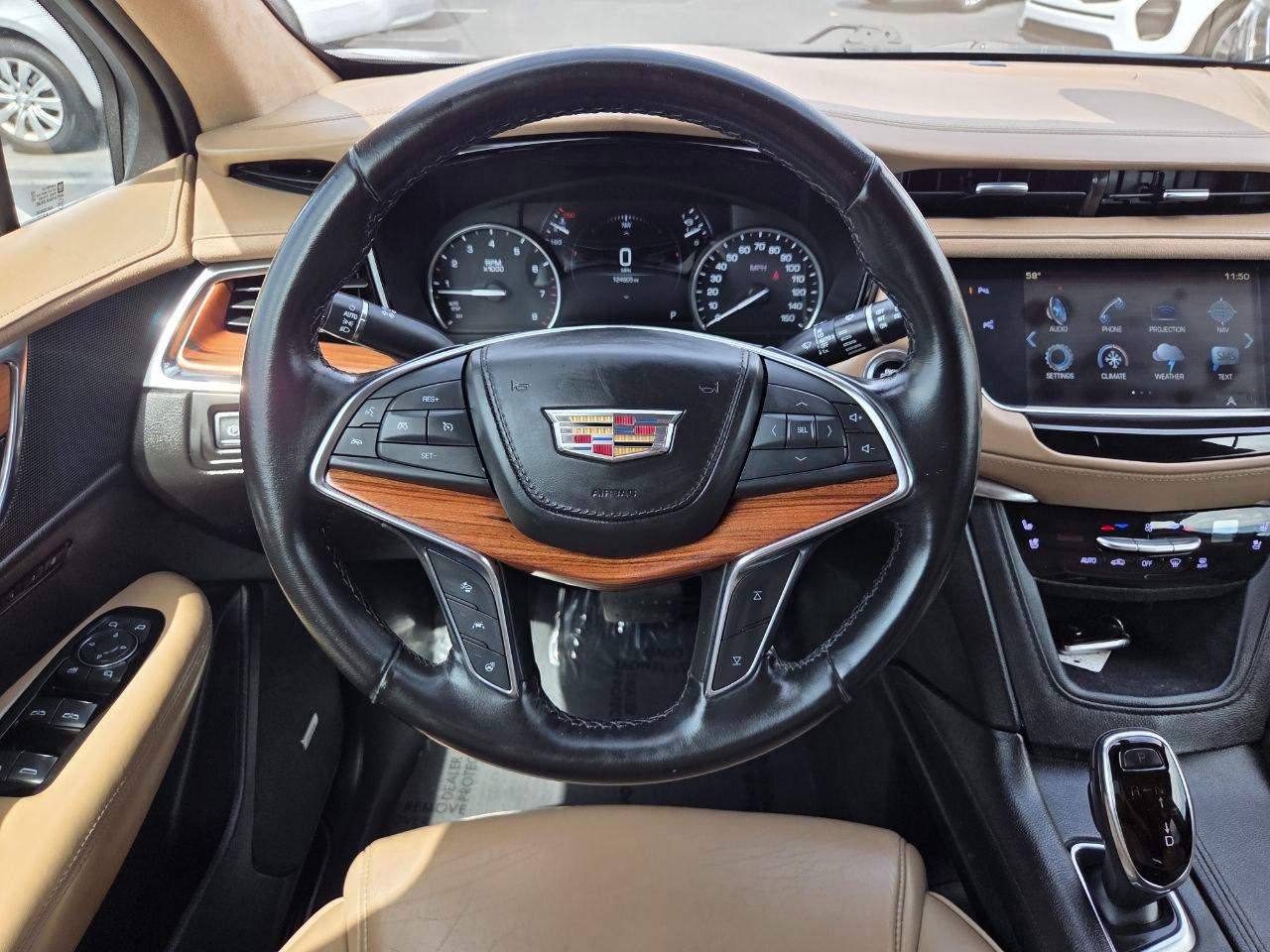 Cadillac XT5 Platinum AWD 2019