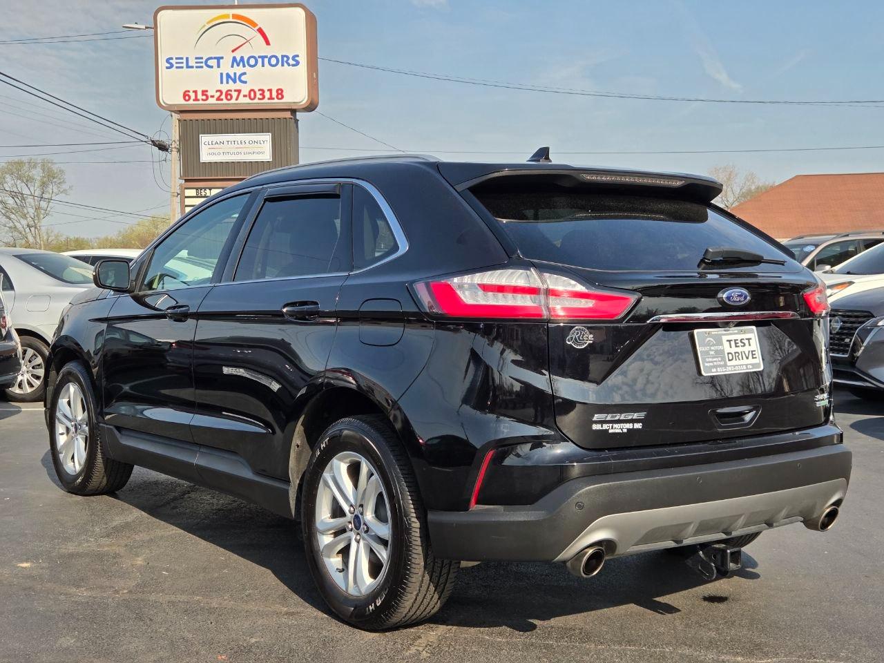 Ford Edge SEL FWD 2019