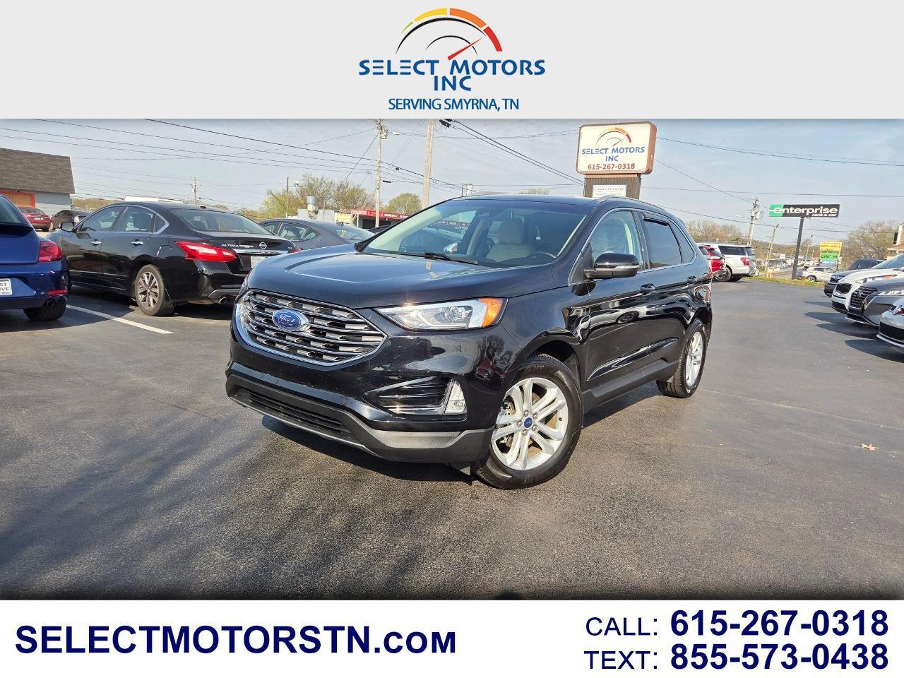 2019 Ford Edge SEL FWD