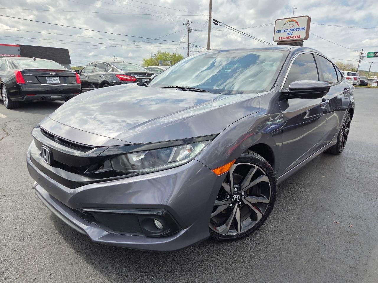 Honda Civic Sport 2020