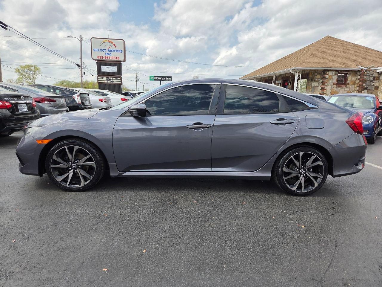 Honda Civic Sport 2020