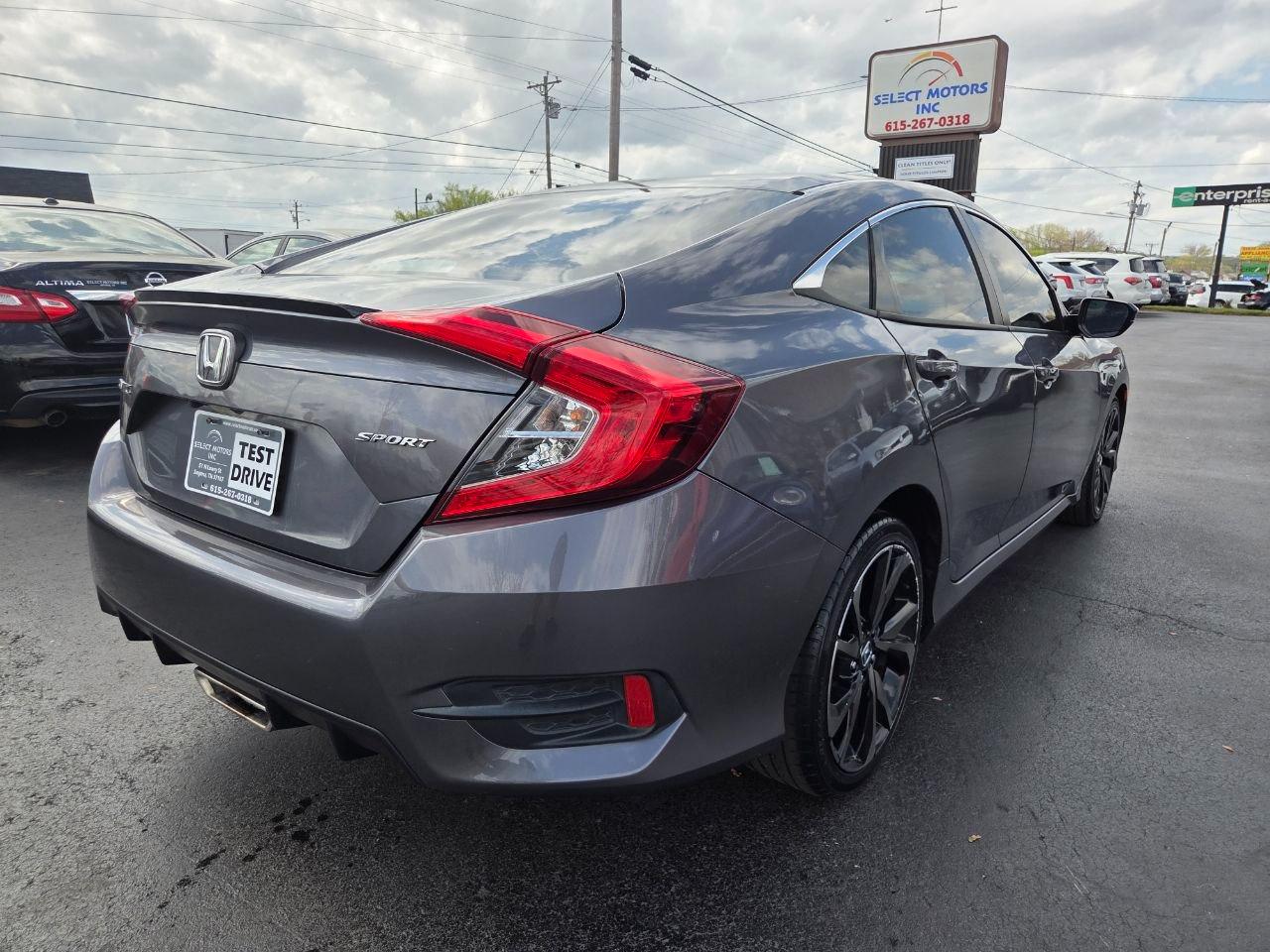 Honda Civic Sport 2020