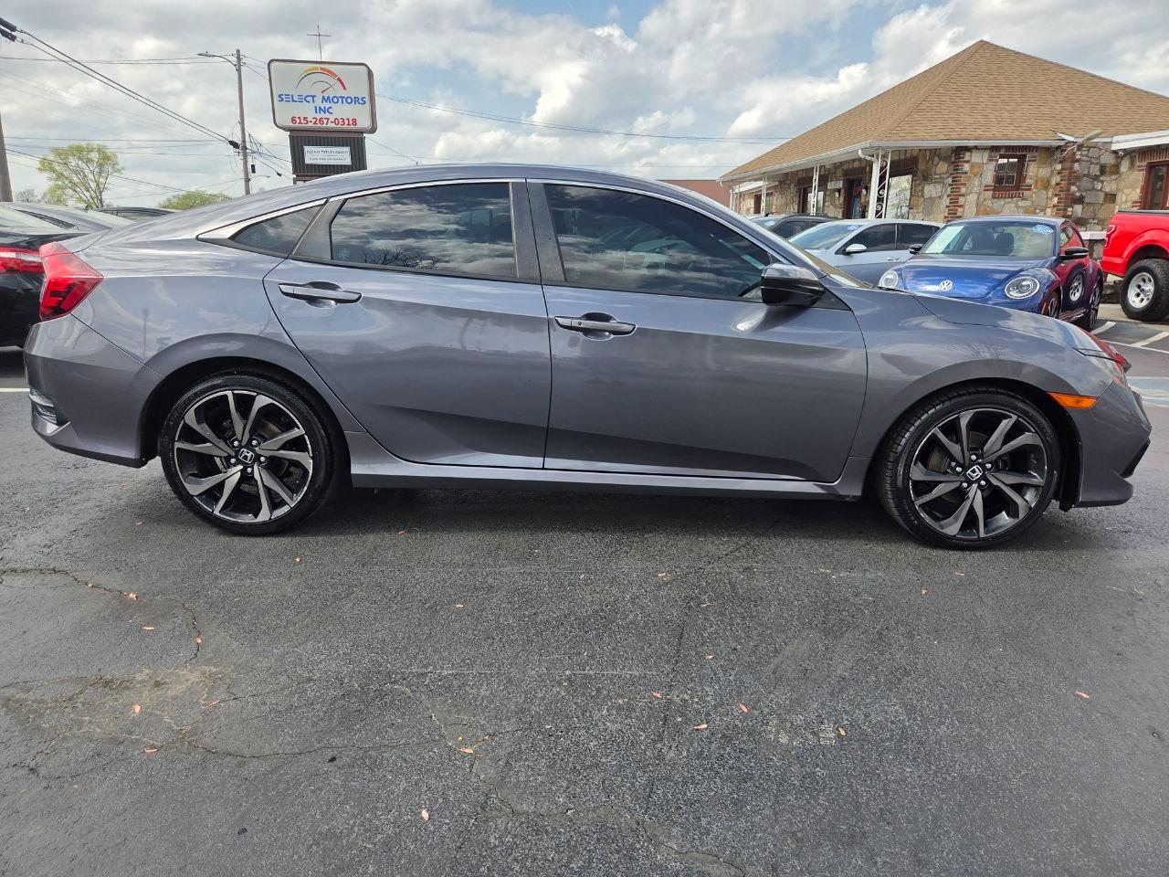 Honda Civic Sport 2020