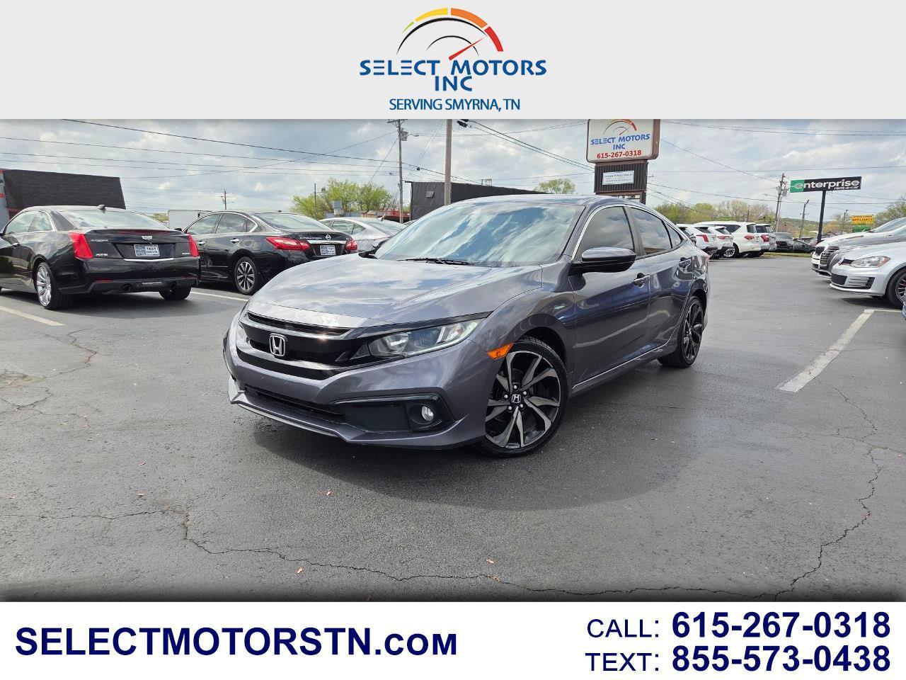 2020 Honda Civic Sport