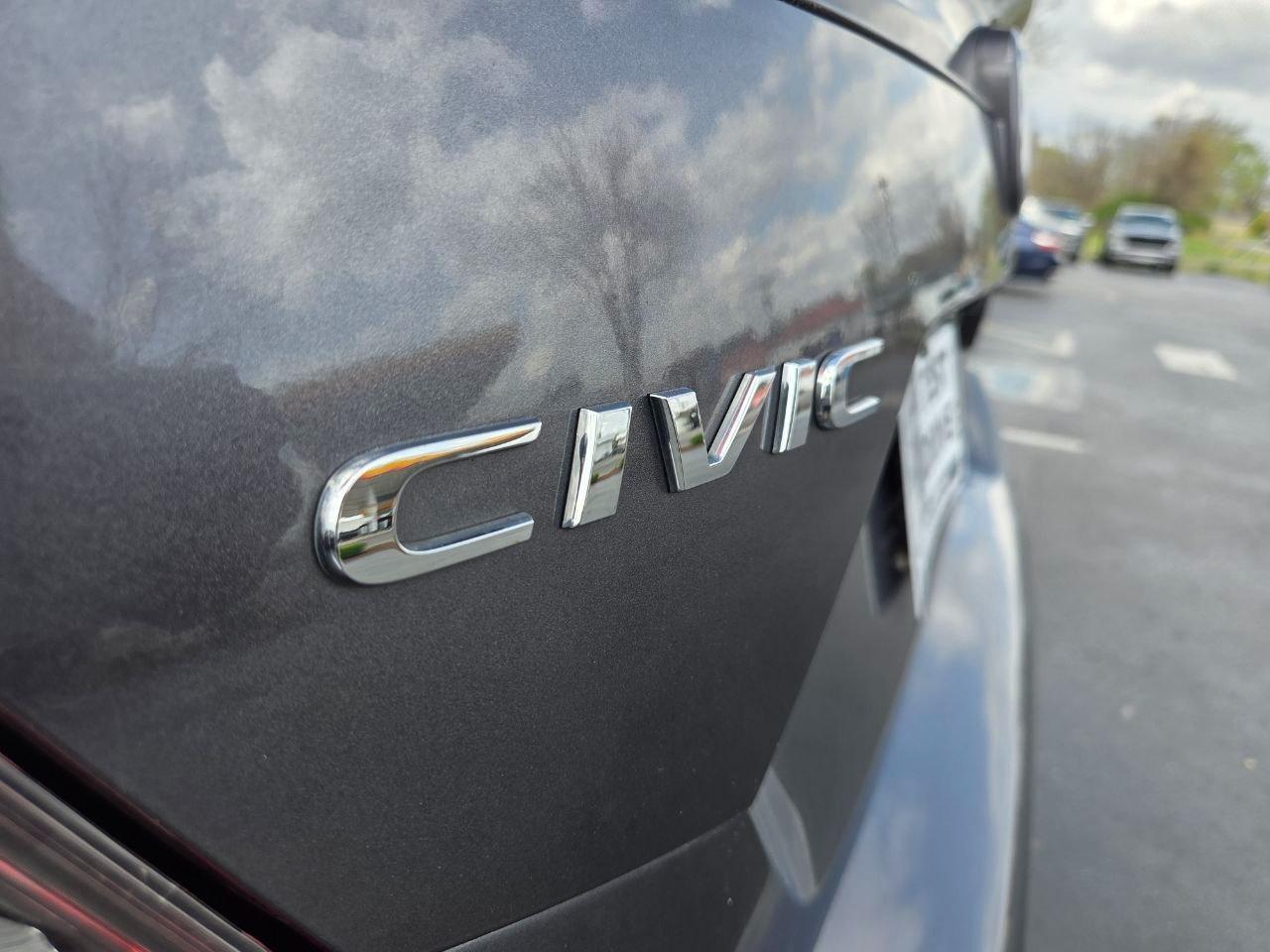 Honda Civic Sport 2020