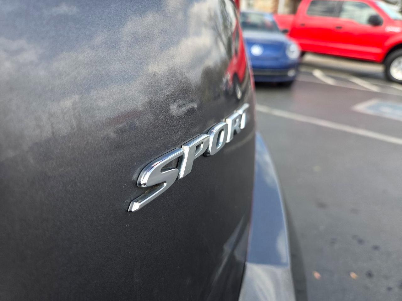 Honda Civic Sport 2020