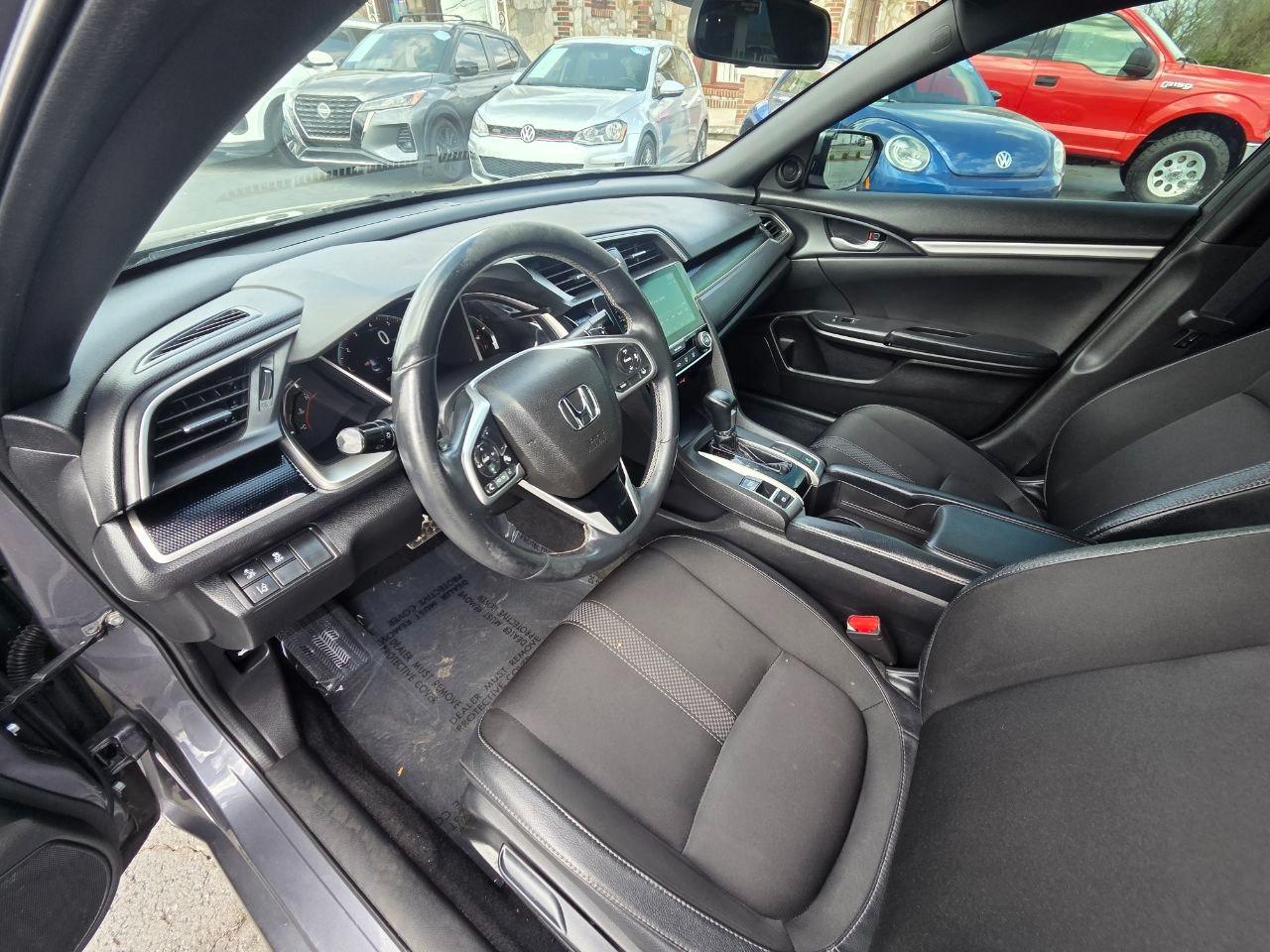 Honda Civic Sport 2020