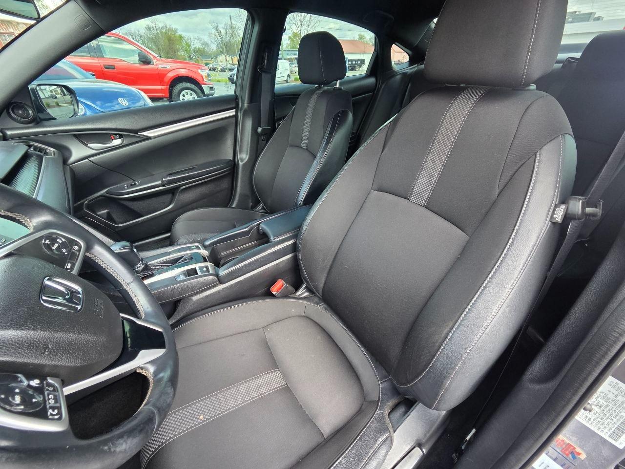 Honda Civic Sport 2020