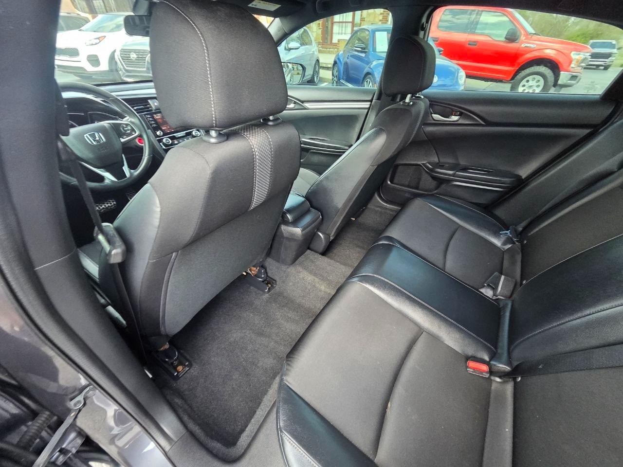 Honda Civic Sport 2020