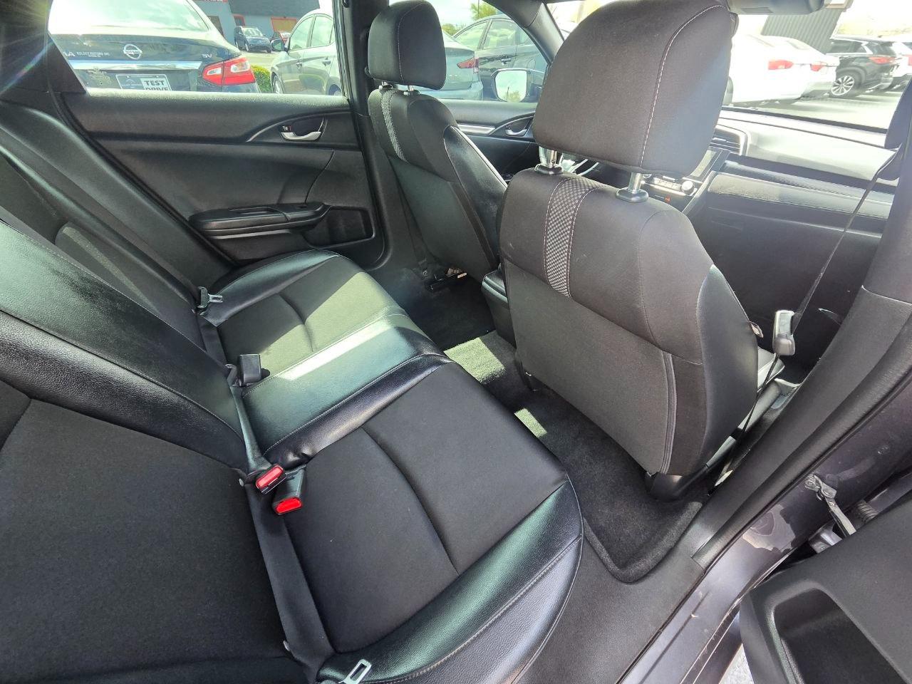 Honda Civic Sport 2020