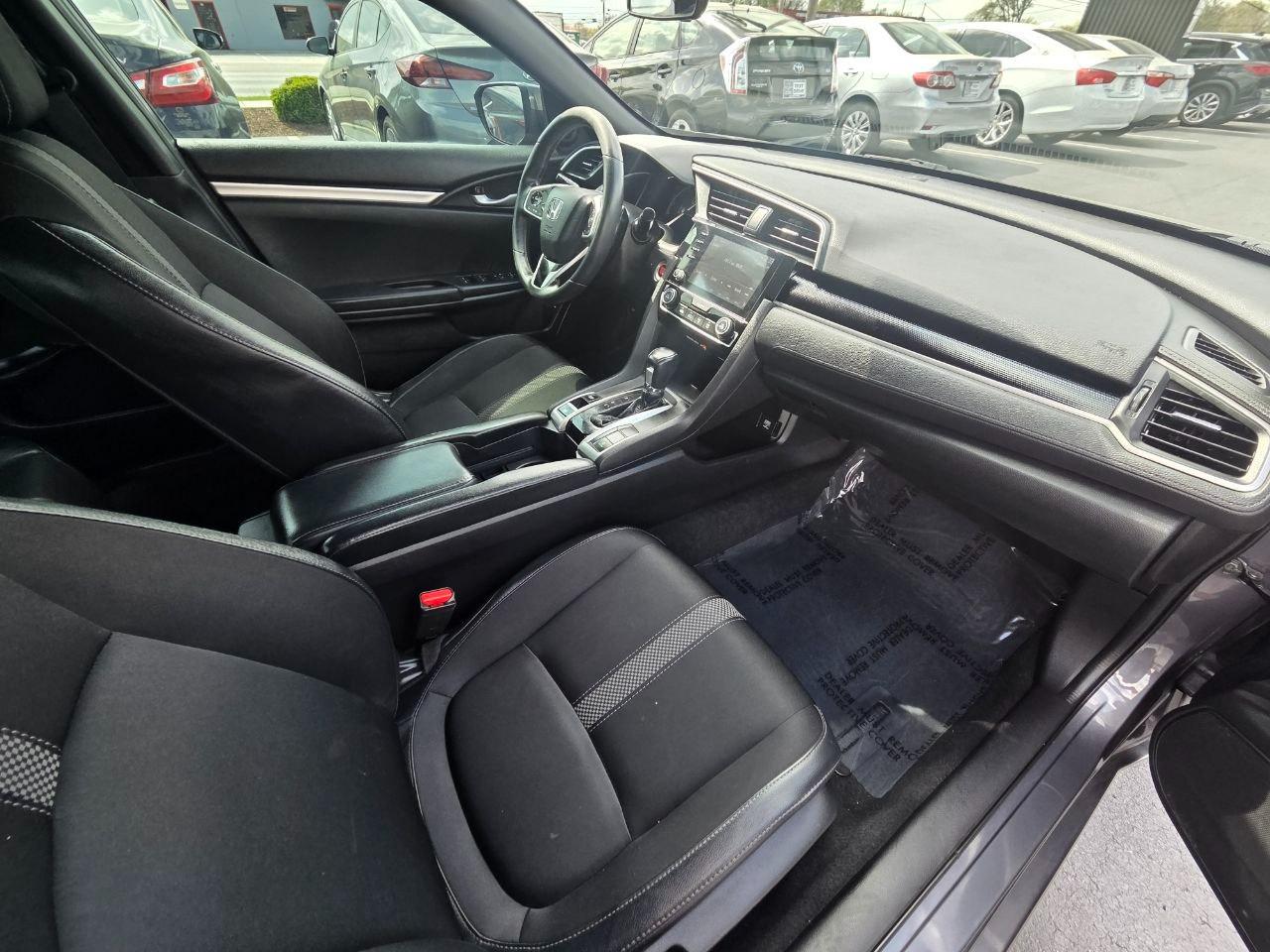 Honda Civic Sport 2020