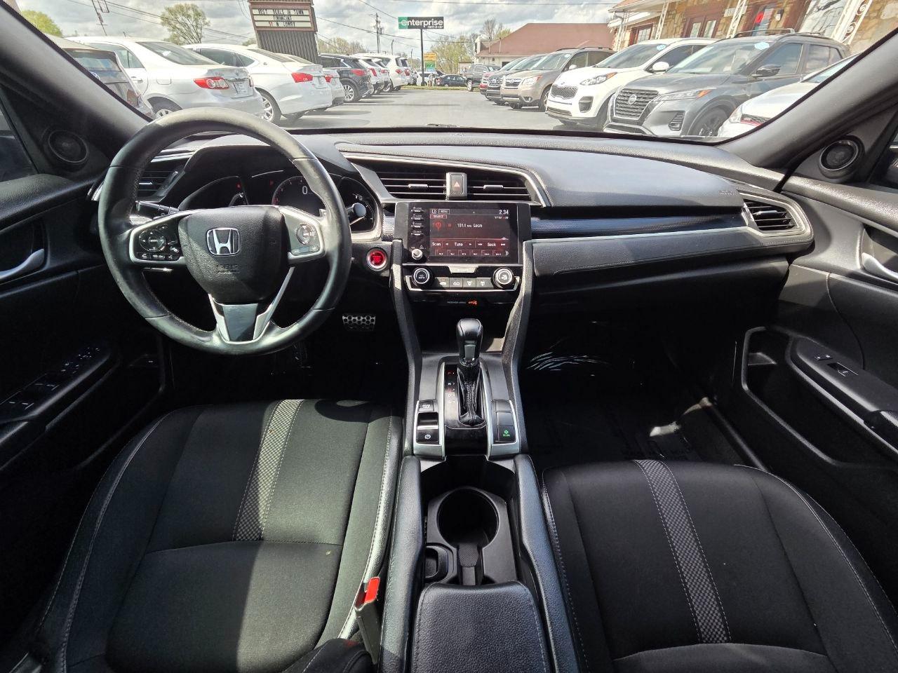 Honda Civic Sport 2020