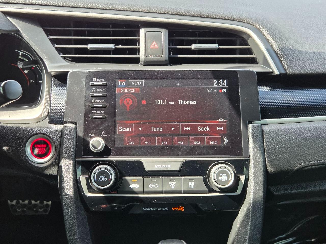 Honda Civic Sport 2020