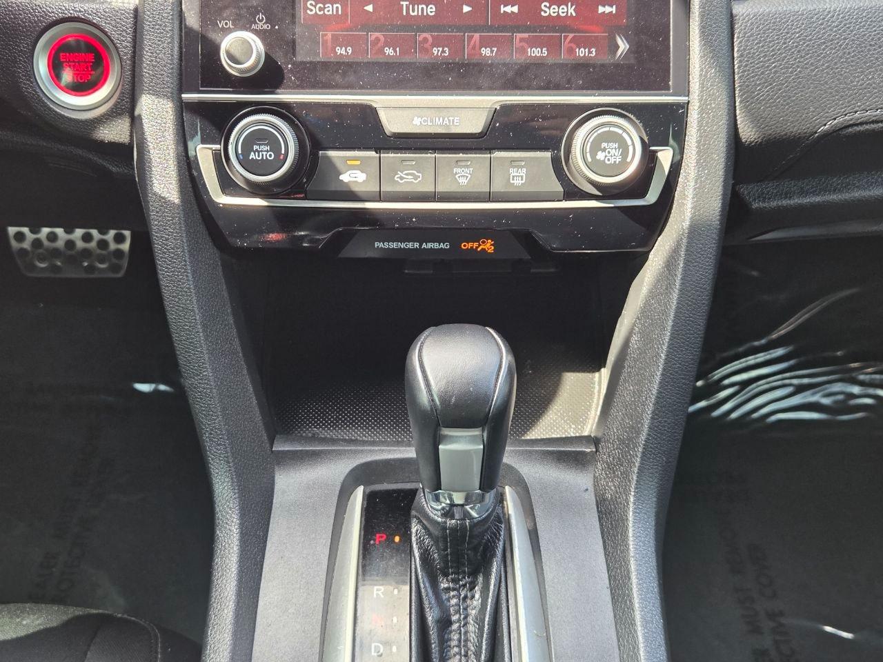 Honda Civic Sport 2020