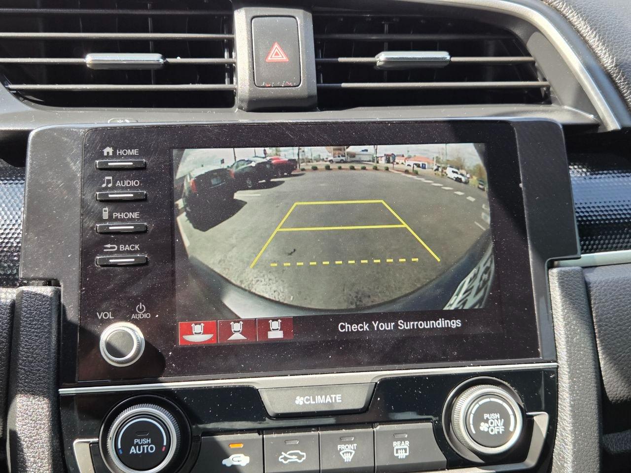 Honda Civic Sport 2020