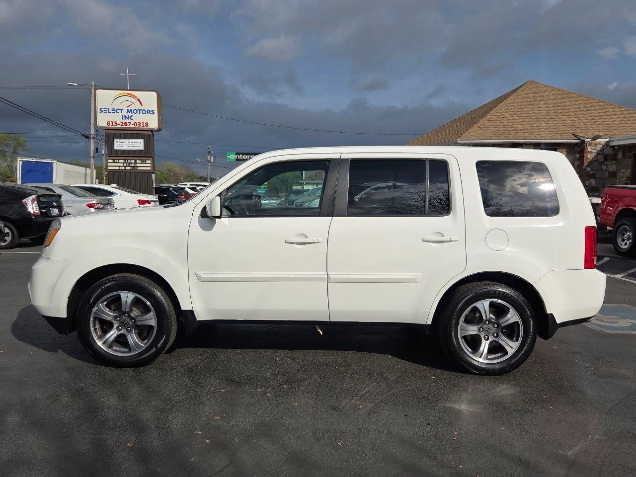 Honda Pilot SE 4WD 2015