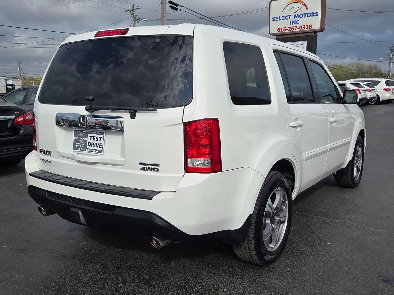 Honda Pilot SE 4WD 2015