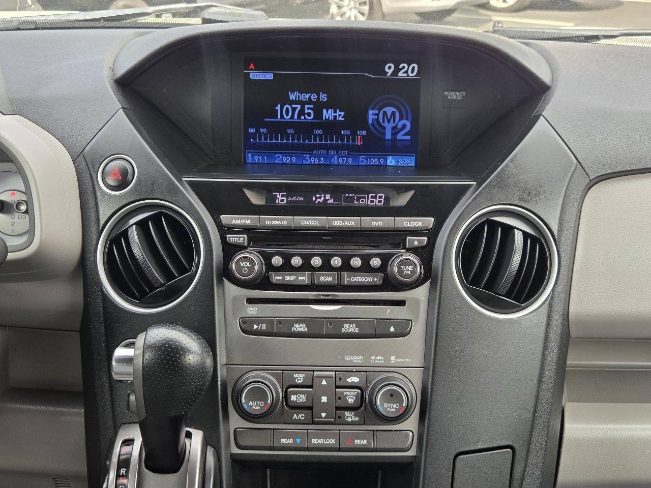 Honda Pilot SE 4WD 2015