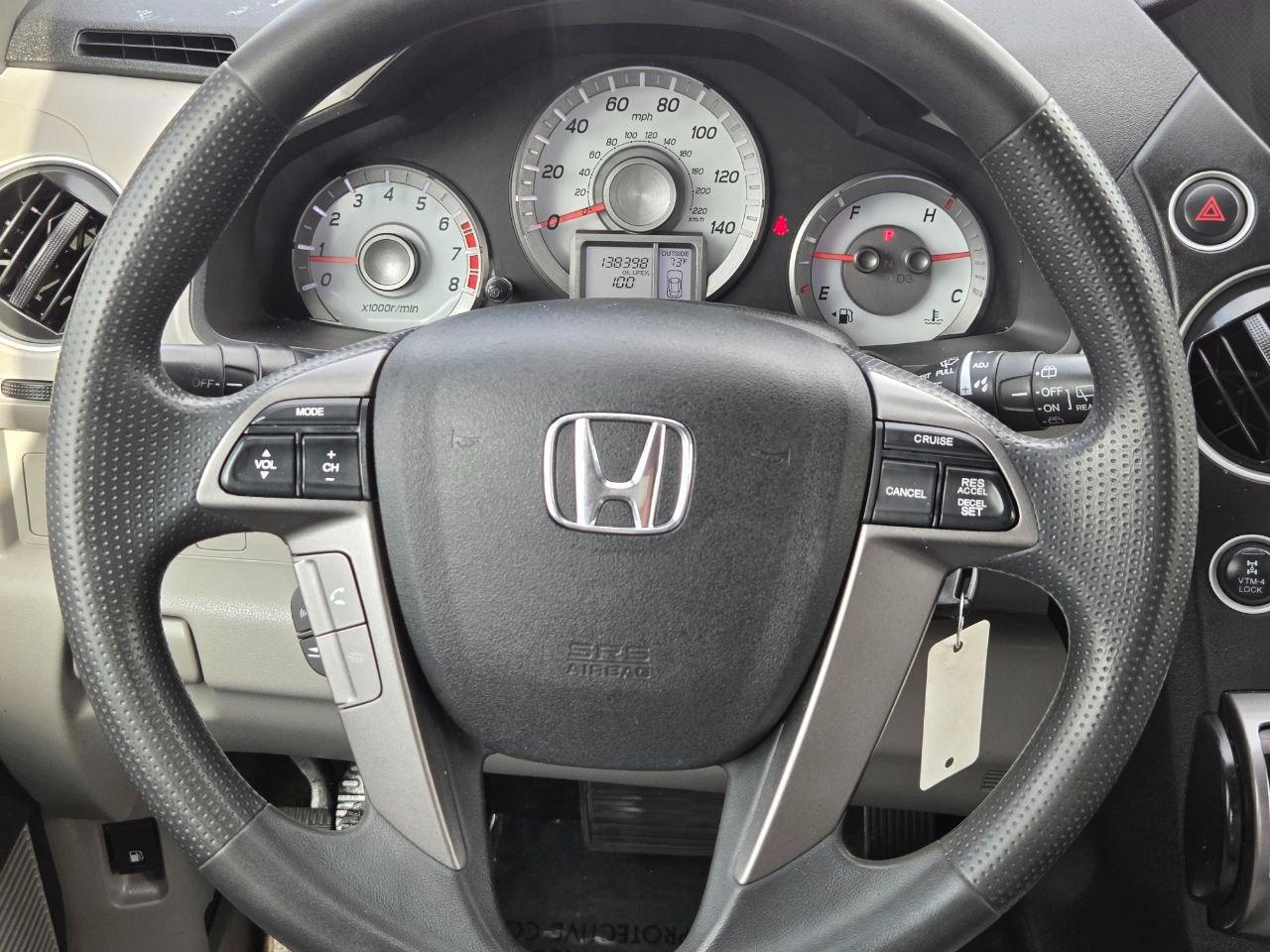 Honda Pilot SE 4WD 2015