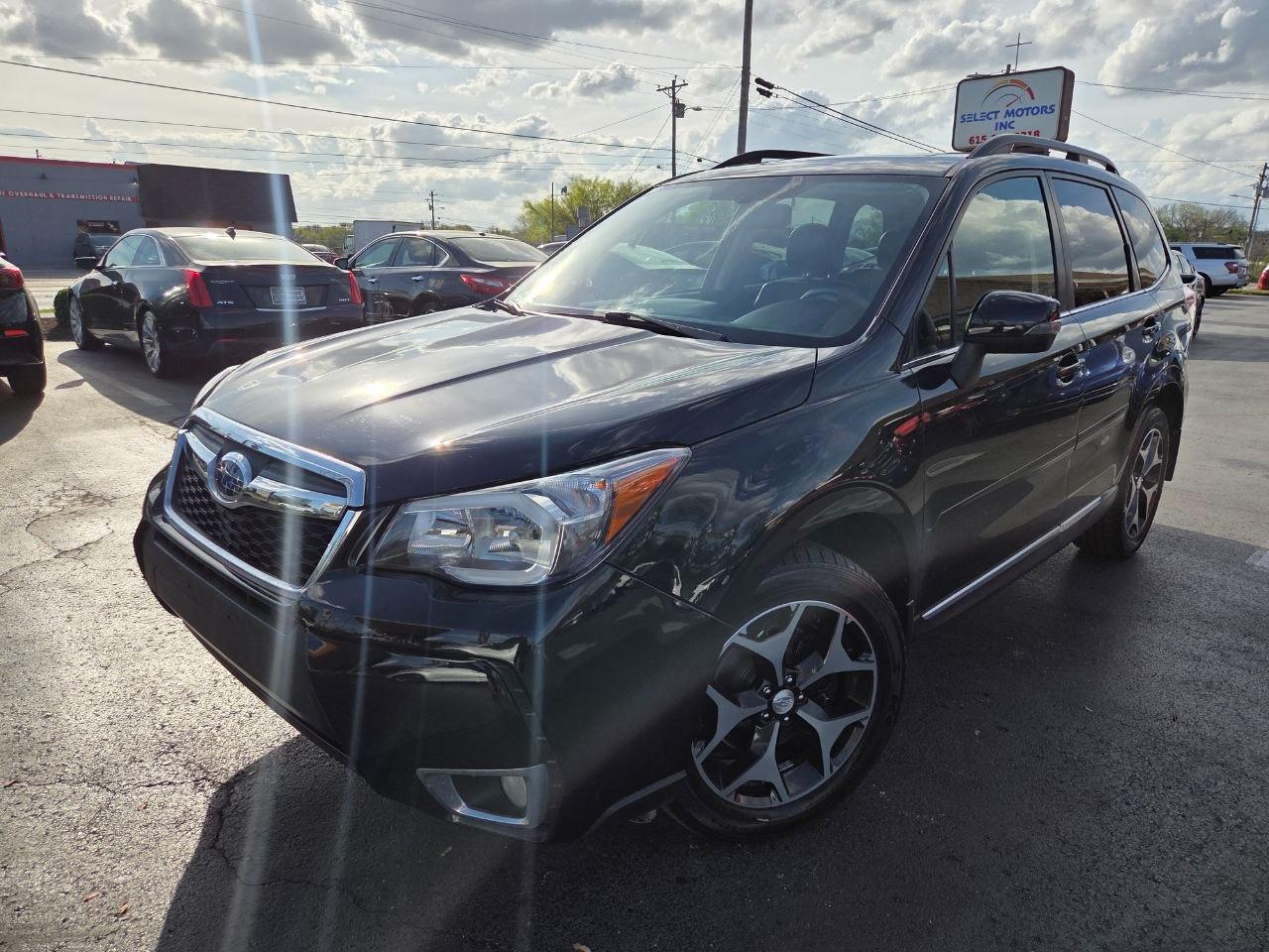 Subaru Forester 2.0XT Touring 2015