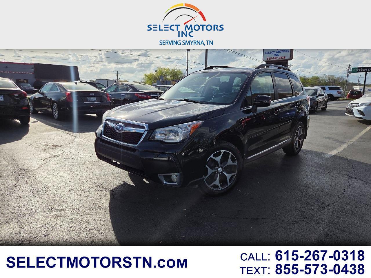 Subaru Forester 2.0XT Touring 2015