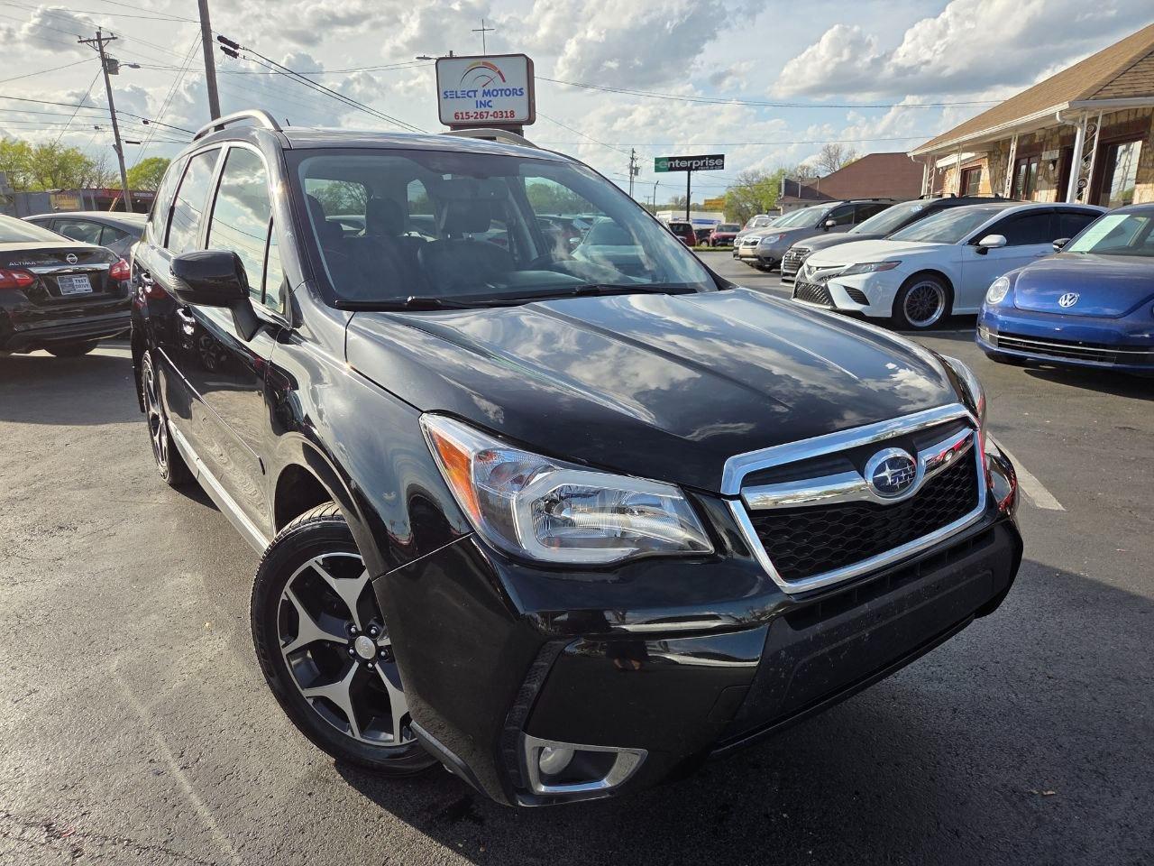 Subaru Forester 2.0XT Touring 2015