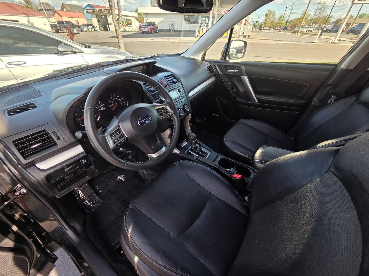 Subaru Forester 2.0XT Touring 2015