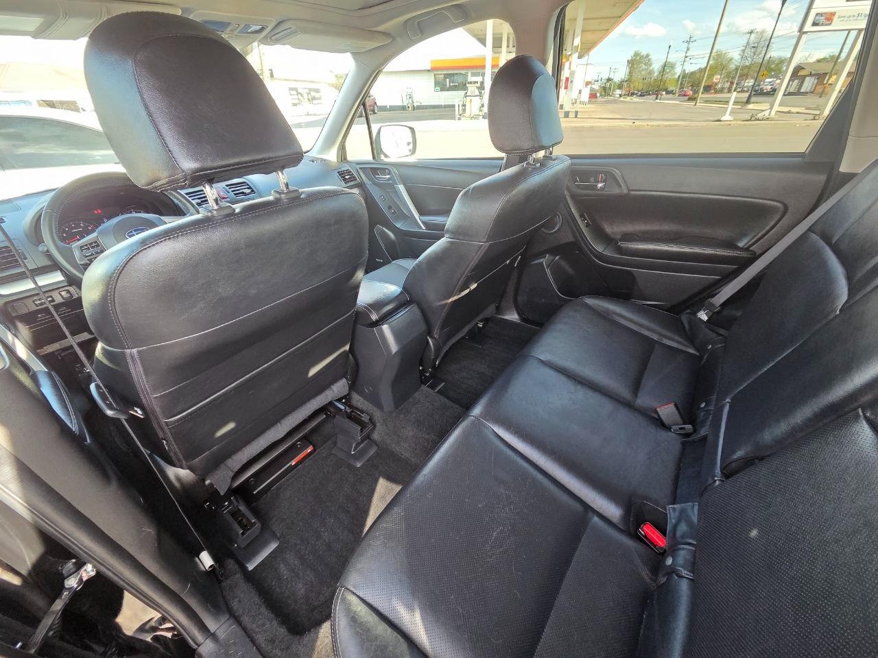 Subaru Forester 2.0XT Touring 2015