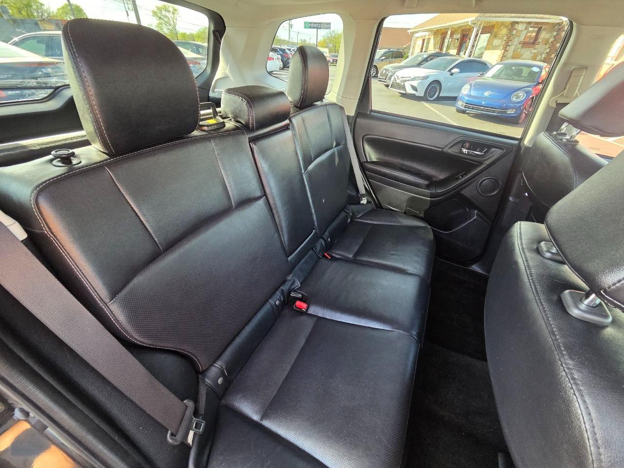 Subaru Forester 2.0XT Touring 2015