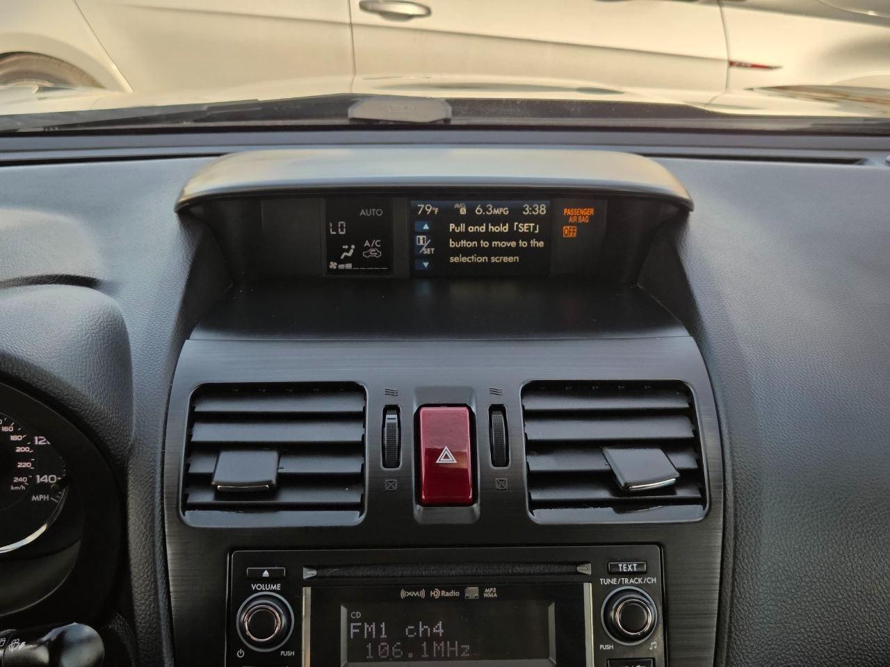 Subaru Forester 2.0XT Touring 2015