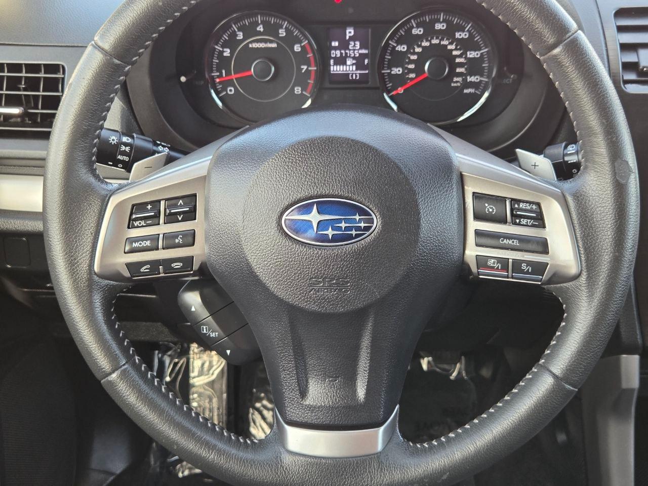 Subaru Forester 2.0XT Touring 2015