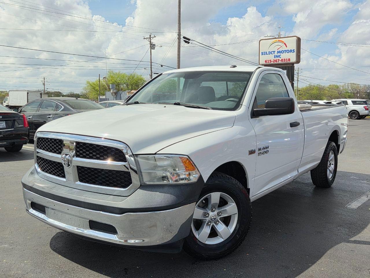 RAM 1500 Tradesman Regular Cab LWB 2WD 2014