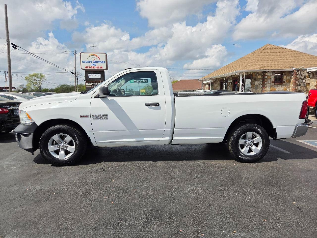 RAM 1500 Tradesman Regular Cab LWB 2WD 2014