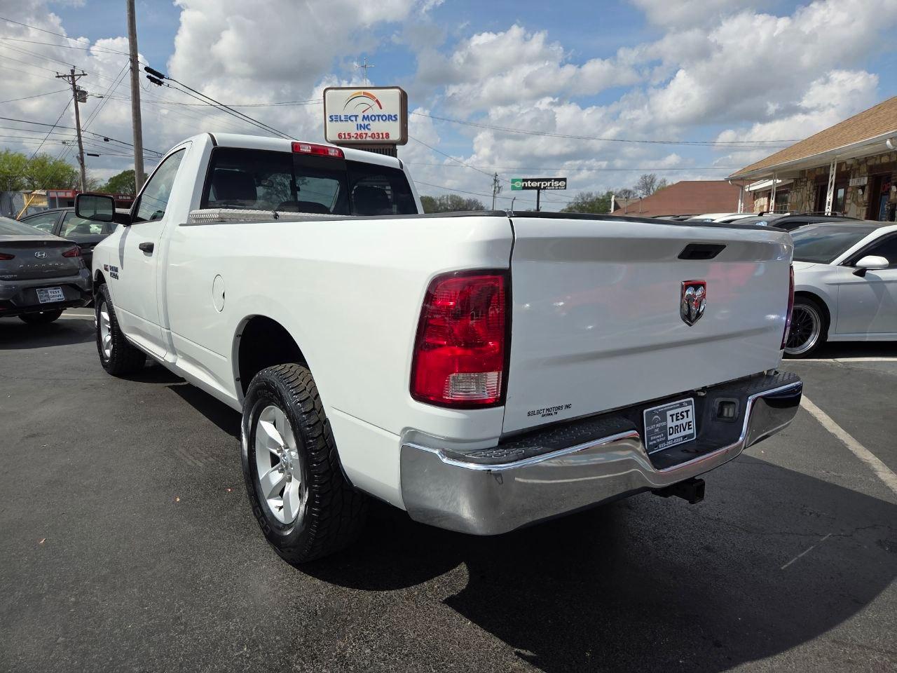 RAM 1500 Tradesman Regular Cab LWB 2WD 2014